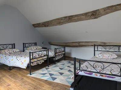 Un ou plusieurs lits dans un hébergement de l'établissement La casa Bosch