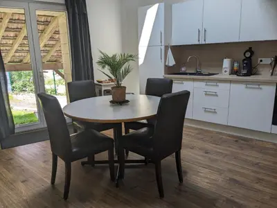 Cuisine ou kitchenette dans l'établissement La casa Bosch