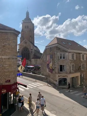 Quartier de l'appartement ou autre quartier proche