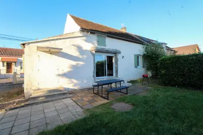 Bâtiment de la maison de vacances
