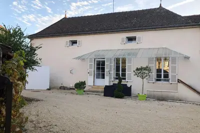 Bâtiment de la maison de vacances