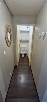 Salle de bains dans l'établissement L'Ain-parfait