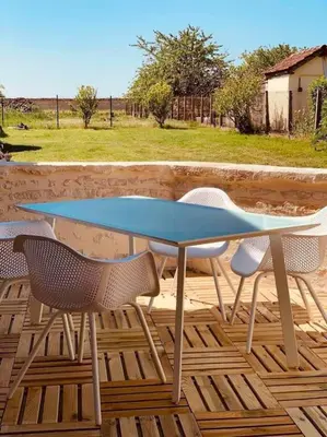 Plan de l'établissement Charmante maisonnette avec vue sur le Clos Vougeot