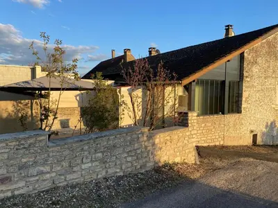 Bâtiment de la maison de vacances