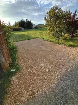 Paysage naturel près de la maison de vacances