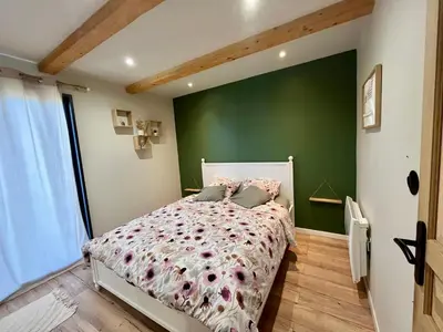 Un ou plusieurs lits dans un hébergement de l'établissement Chambre privée chez particulier