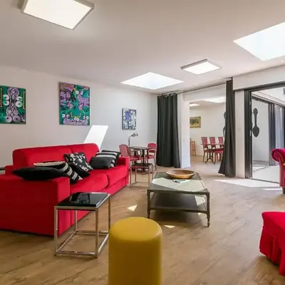 Suite Royale Barocco avec SPA