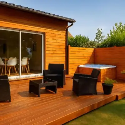 Chalet Charmant à Louer pour 4-6 Personnes dans le Morvan Rouvray 21 avec SPA