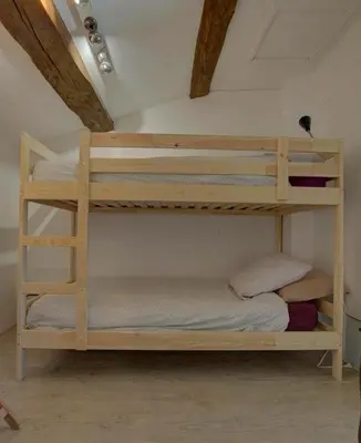 Plan de l'établissement Grand gite Bressan 1h de nord Lyon