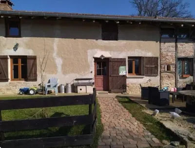 Plan de l'établissement Grand gite Bressan 1h de nord Lyon