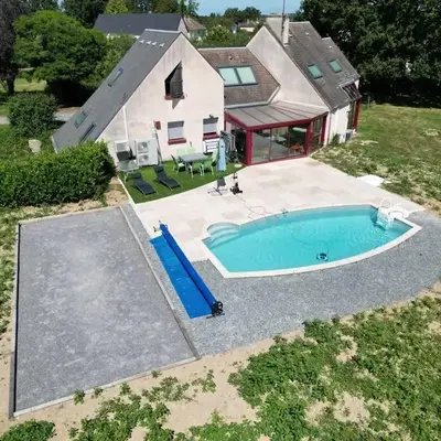 Maison à la campagne