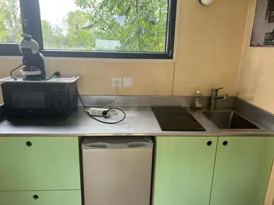 Plan de l'établissement Tiny house