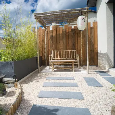 Plan de l'établissement Kitsuné Lodge zen d'inspiration japonaise