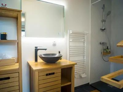 Plan de l'établissement Kitsuné Lodge zen d'inspiration japonaise