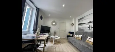 Plan de l'établissement Appartement neuf chic urbain