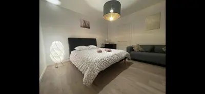 Plan de l'établissement Appartement neuf chic urbain