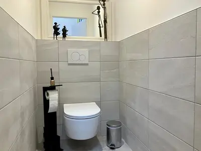 Salle de bains dans l'établissement Studio Clos des Renauds