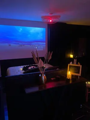 Plan de l'établissement Love Instant