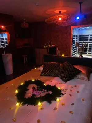 Plan de l'établissement Love Instant