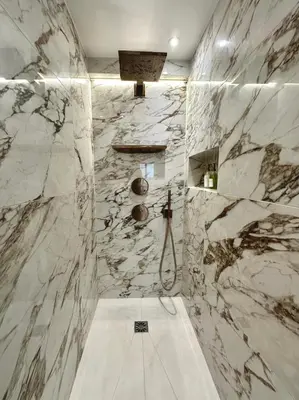 Salle de bains dans l'établissement Les Rives de Saône - Balnéothérapie
