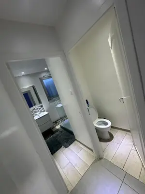 Salle de bains dans l'établissement Appartement poincaré