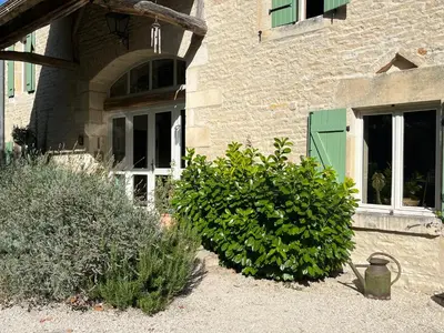 Jardin de l'établissement Domaine Les Belles Fontaines