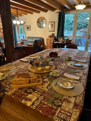 Nourriture dans le B&B/chambre d'hôtes ou à proximité