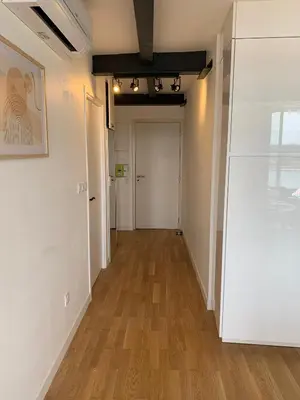 Plan de l'établissement Appartement neuf, vue sur saône