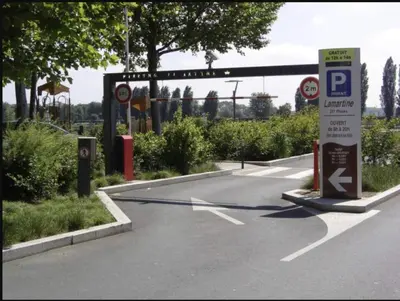 Plan de l'établissement Appartement neuf, vue sur saône