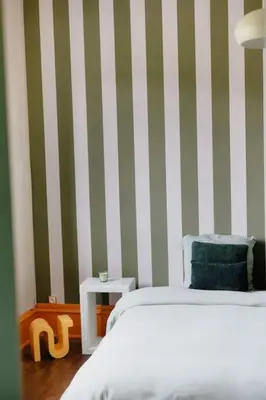 Un ou plusieurs lits dans un hébergement de l'établissement Maison POP à la campagne