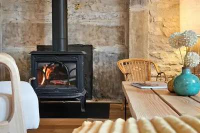 Plan de l'établissement Gite romantique avec spa en Bourgogne
