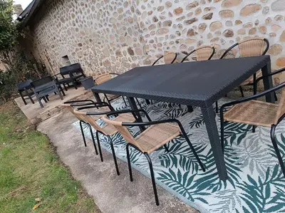 Plan de l'établissement gîte des marguerites