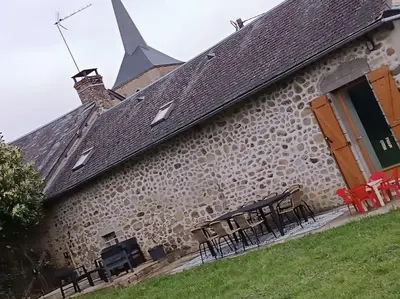 Bâtiment de la maison de vacances