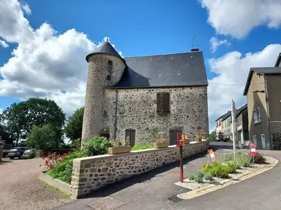 Bâtiment de la maison de vacances