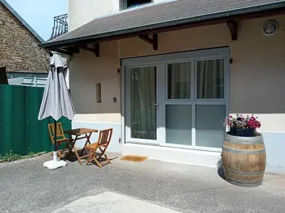 Bâtiment de l'appartement