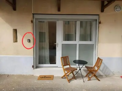 Plan de l'établissement Appartement 2 pièces Le Louveteau