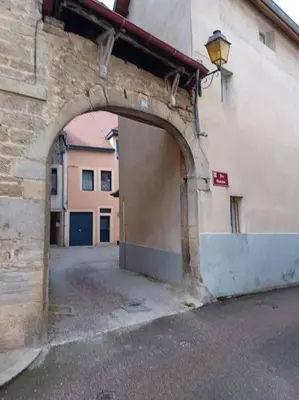 Plan de l'établissement Appartement 2 pièces Le Louveteau