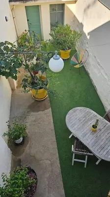 Jardin de l'établissement Maison de ville