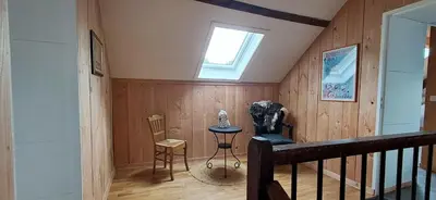Plan de l'établissement L' Ancienne Ecole du Morvan