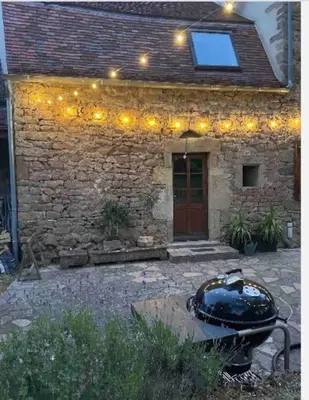 Bâtiment de la maison de vacances