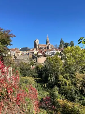 Plan de l'établissement Gîte bourguignon premium