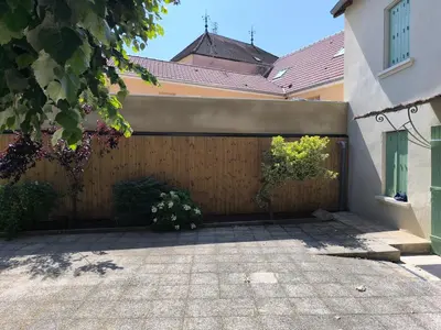 Bâtiment de la maison de vacances