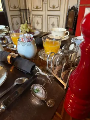 Nourriture dans le B&B/chambre d'hôtes ou à proximité