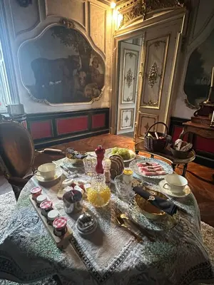 Nourriture dans le B&B/chambre d'hôtes ou à proximité
