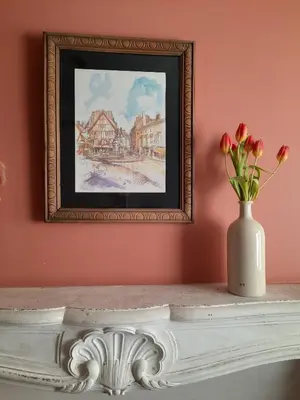 Plan de l'établissement Maison Rinette