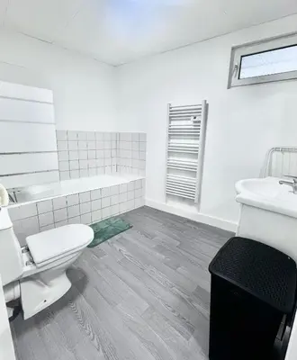 Salle de bains dans l'établissement appartement confort
