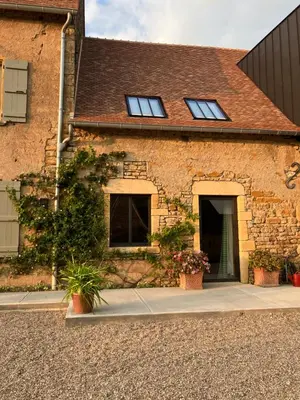 Bâtiment de la maison d'hôtes
