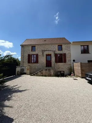 Bâtiment de la maison de vacances
