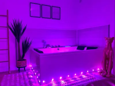 Plan de l'établissement Le petit bain du Logis