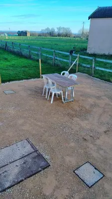 Plan de l'établissement Gîte la tourterelle